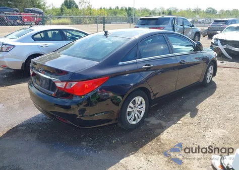 2011 Hyundai Sonata Gls from USA, damaged, VIN 5NPEB4AC6BH035874